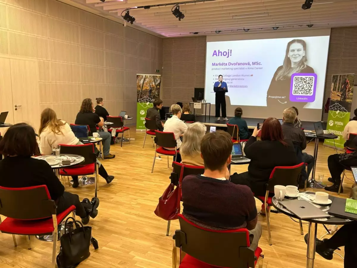 Partneři destinační společnosti absolvovali školení o využití AI v cestovním ruchu