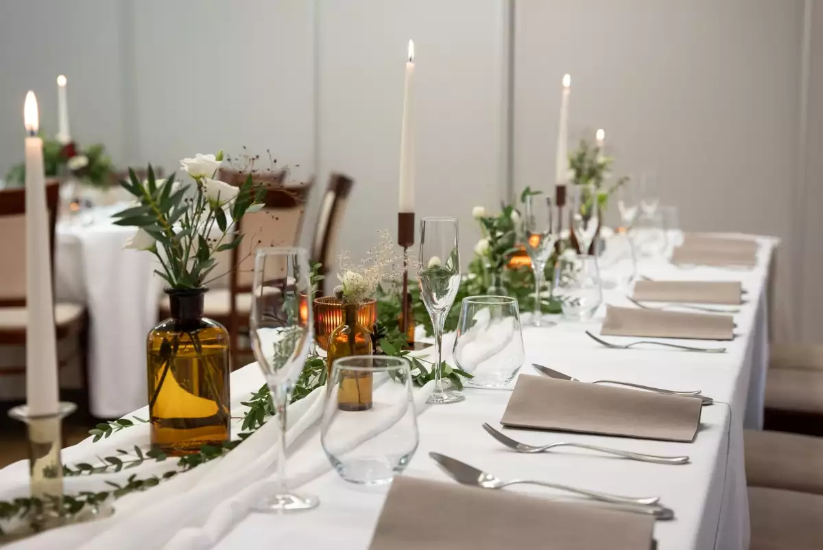 Svatba v podzámčí v hotelu Artaban