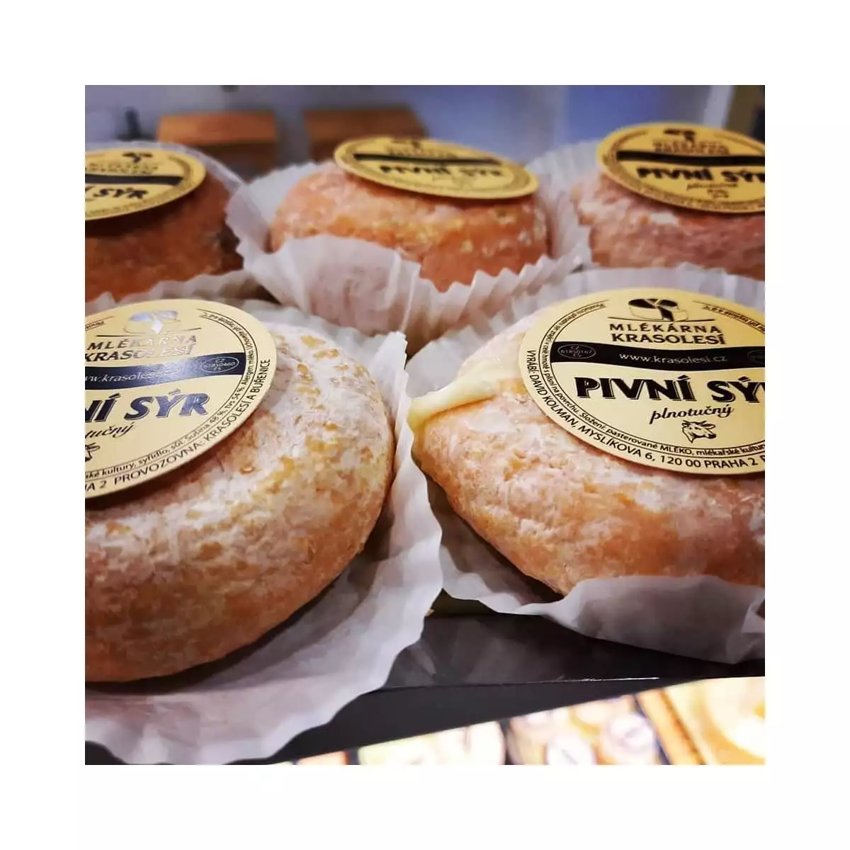 Mlékárna Krasolesí