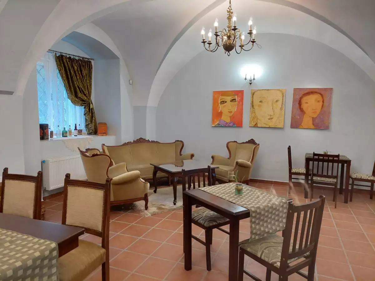 Kavárna & restaurace Zámecká