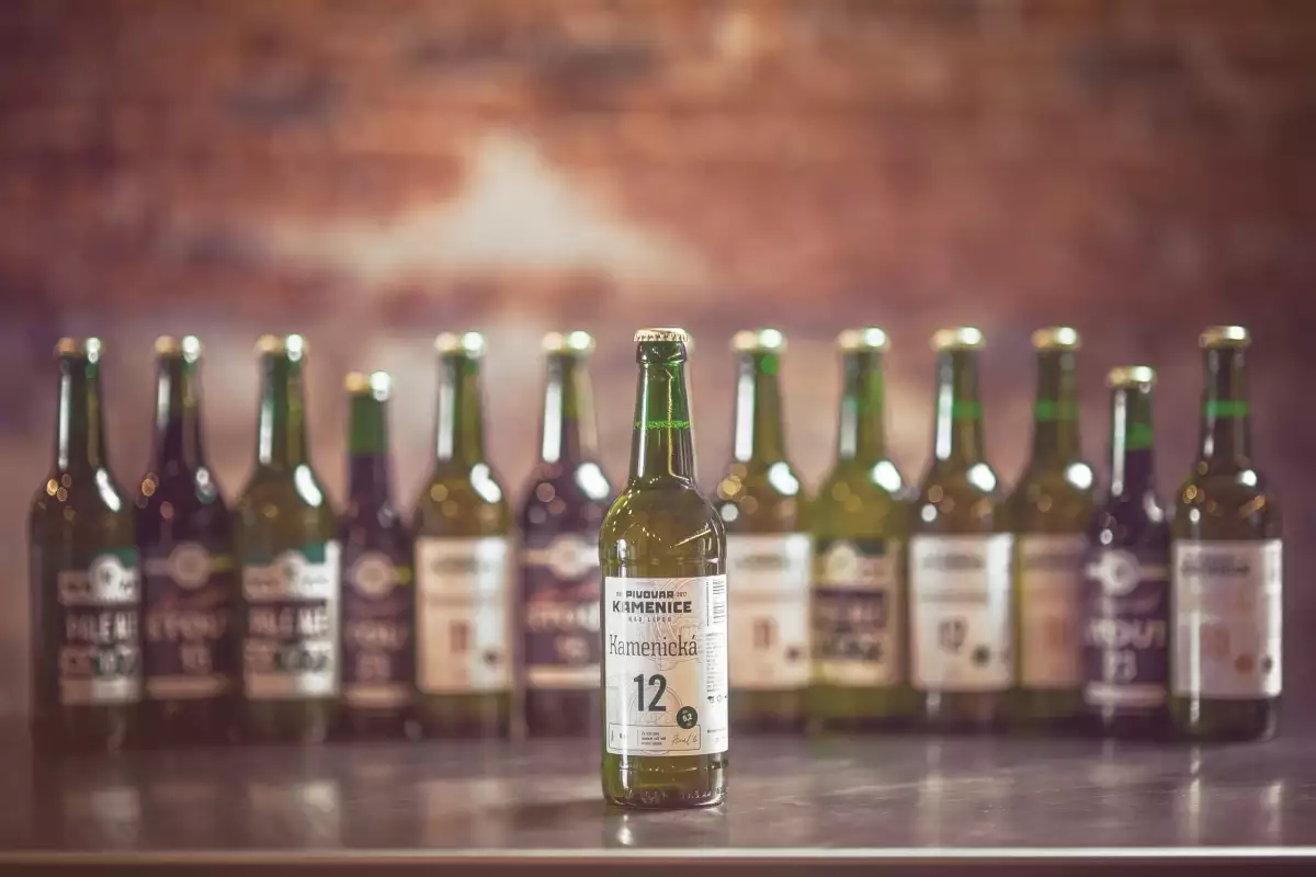 Pivovar Kamenice nad Lipou