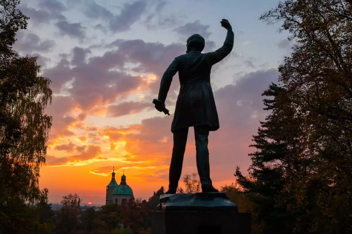 Cesta Karla Havlíčka Borovského