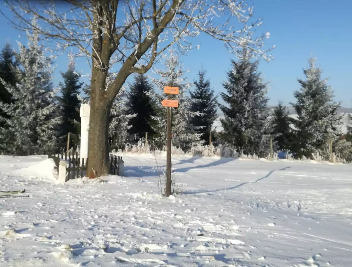 Humpolec: Jižní běžkařská trasa