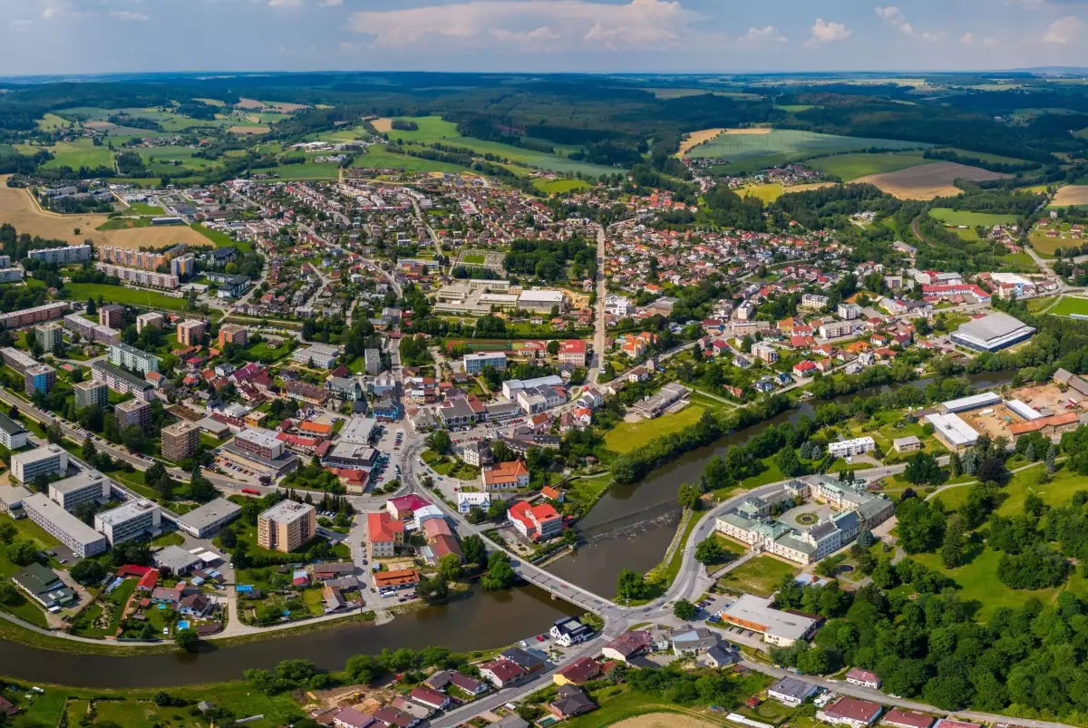 Pěší výlet do Ledče přes Pavlov