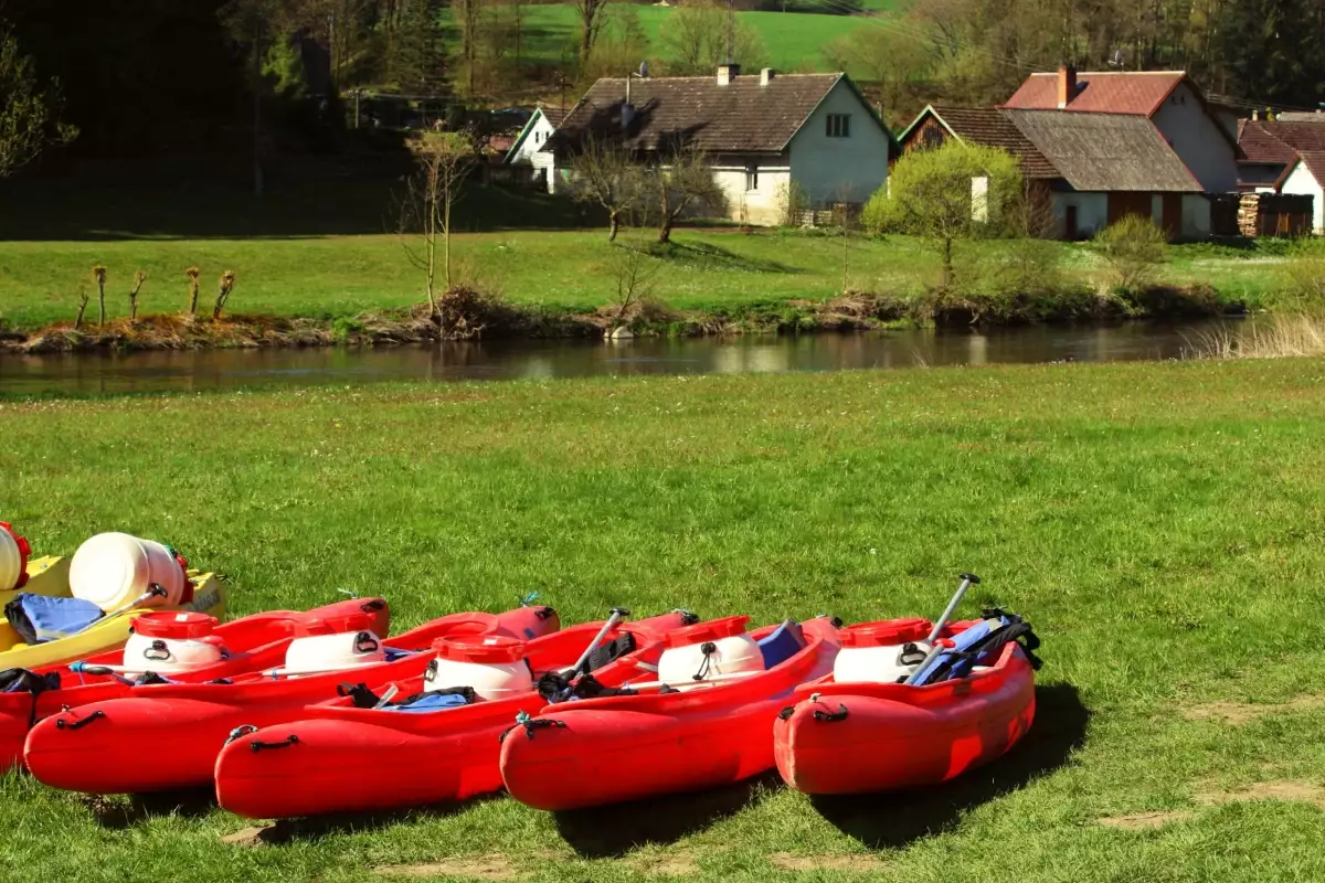 Půjčovna lodí Ledeč nad Sázavou