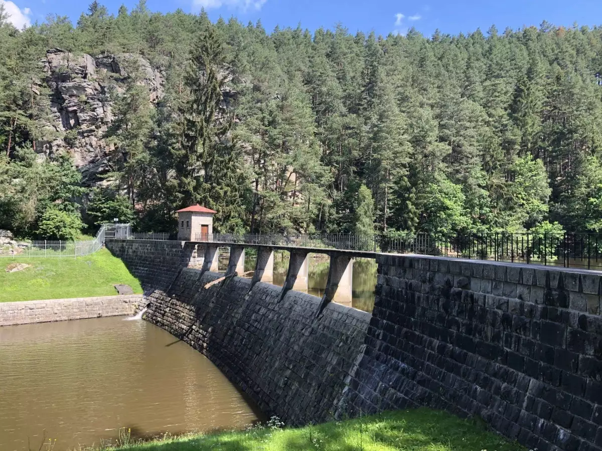 Přehrady na Želivce