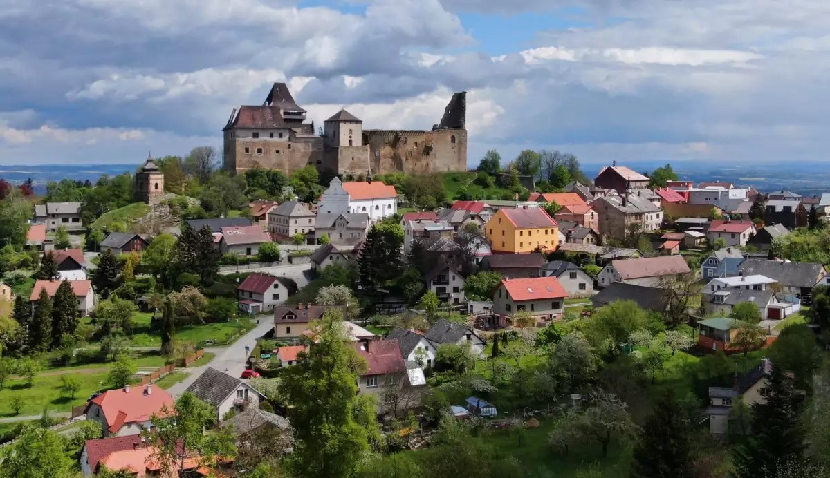 Pěší výlet na Lipnici