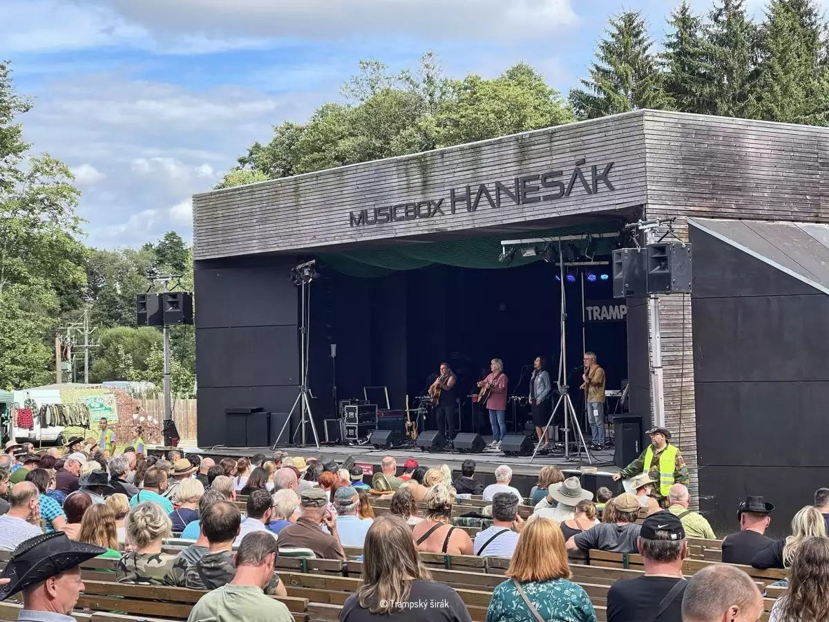 Festival Trampský širák 2024: Oslava trampské, country a folkové hudby