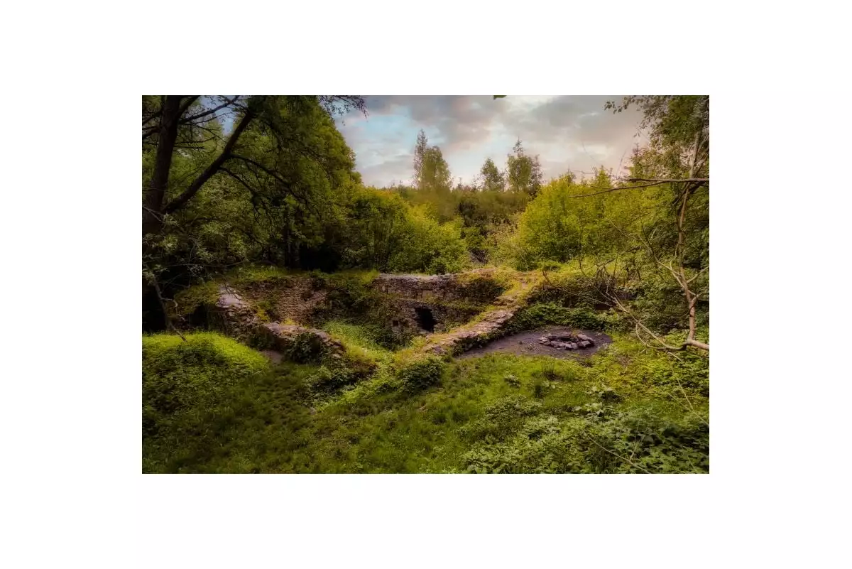 Ke zřícenině hradu Ronovec